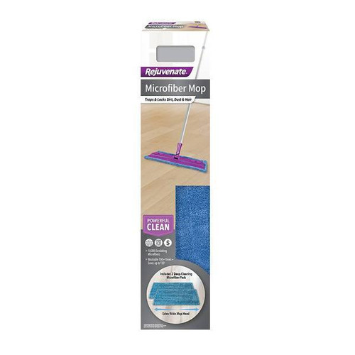 Rejuvenate Cleaning Microfiber Mop, Case Of 6