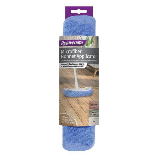 Rejuvenate Microfiber Bonnet Applicator Wet Mop Pad Refill Case Of 12
