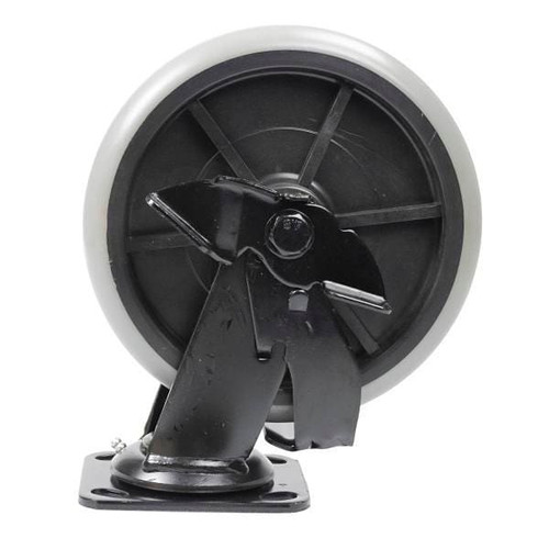 Suncast Commercial 8"X1.5" Brake Housekeeping Cart Replace Caster Package Of 2