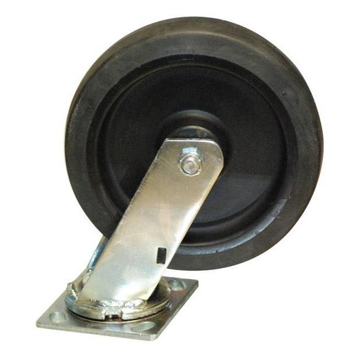 Rubbermaid Commercial 8 Inch  Swivel Caster For Rubbermaid Commercial Heavy Duty Platform Truck