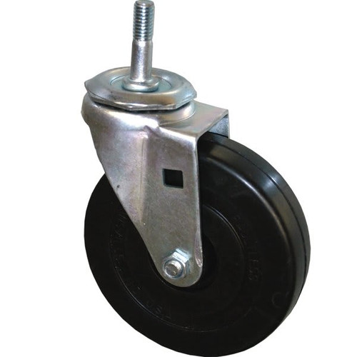 Rubbermaid Commercial 5 Inch Swivel Stem Caster W/Hardware For Rubbermaid Commercial Tilt Truck
