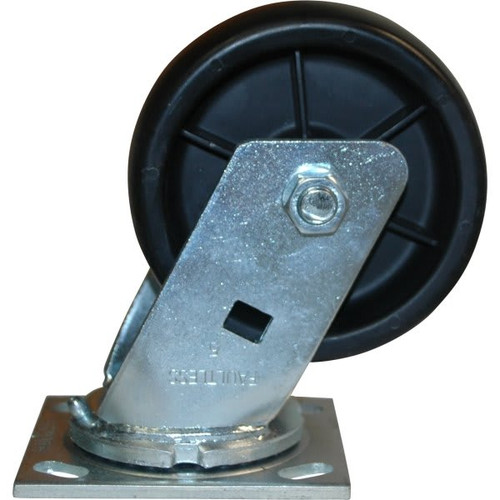 Rubbermaid Commercial 5 Inch Swivel Caster For Rubbermaid Commercial Towable Utility Truck