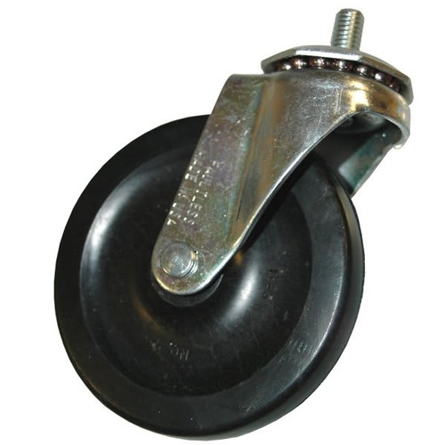 Rubbermaid Commercial 4 Inch  Swivel Stem Caster For Rubbermaid Commercial Tilt Truck