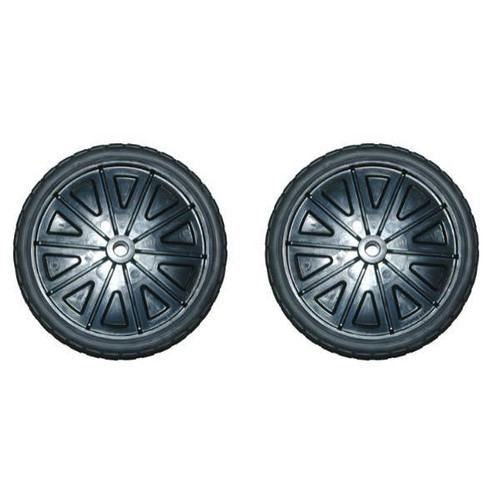 Rubbermaid Commercial Wheel Kit W/Push Caps For Rubbermaid Commercial BRUTE Rollout Container