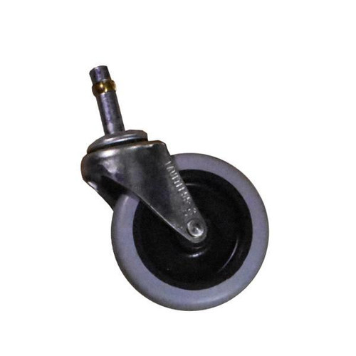 Rubbermaid Commercial 3in Swivel Stem Caster For Rubbermaid Commercial Brute Dolly