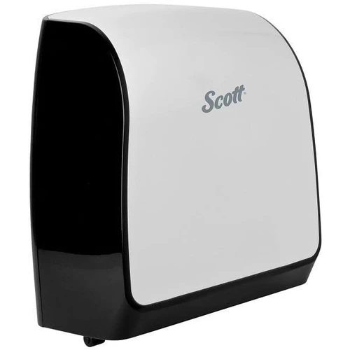 Scott Pro Automatic Blue-Core Hardwound White Paper Towel Dispenser