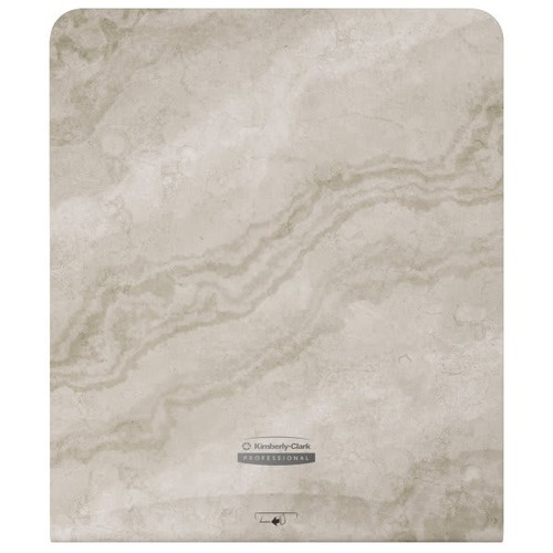 Kimberly-Clark ICON Automatic Hard Roll Towel Dispenser Faceplate (Warm Marble)