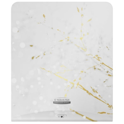 Kimberly-Clark ICON Automatic Hard Roll Towel Dispenser Faceplate (Cherry Blossom)