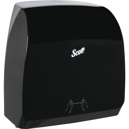 Scott Control Slimroll Manual Towel Dispenser (Black)