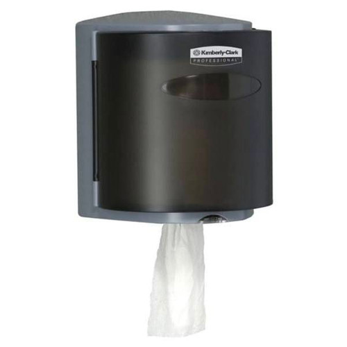 Scott Roll Control Paper Towel Dispenser 10.3 In. X 11.9 In. X 9.3 In. (Smoke Gray)