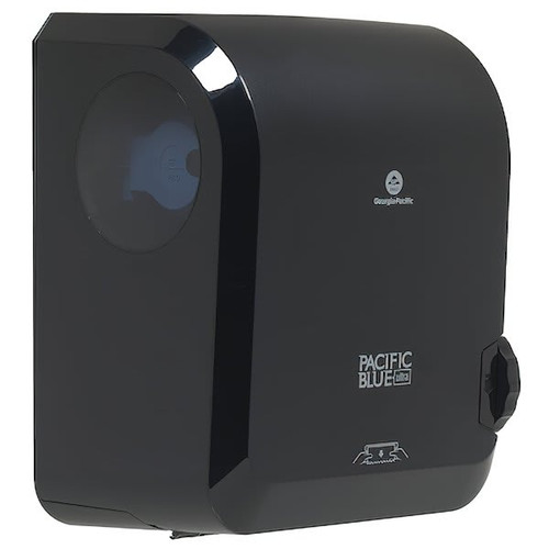 Pacific Blue Ultra High Capacity Manual Paper Towel Dispenser (Black)