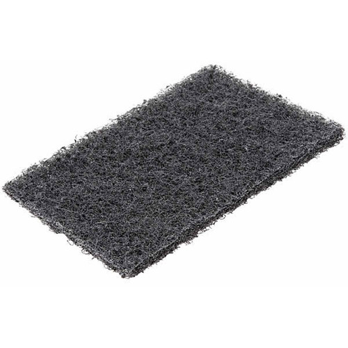 Acs Nylon Griddle Polishing/Scouring Pad (60-Case) (Black)