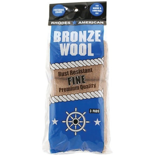 Rhodes American 123100 Fine Bronze Wool, Case Of 24