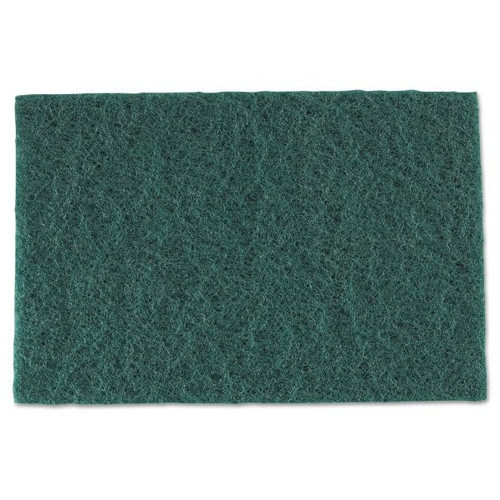 Royal Medium-Duty Synthetic Fiber Scouring Pad (60-Carton) (Green)