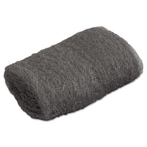 Gmt #00 Very Fine Industrial-Quality Steel Wool Hand Pad (192-Carton) (Gray)