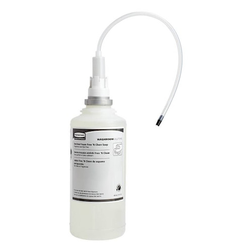 Rubbermaid Commercial Free 'N Clean Foam Hand Soap Refill For Oneshot Dispensers, 800ml, Green Seal Certified, 4-Pack