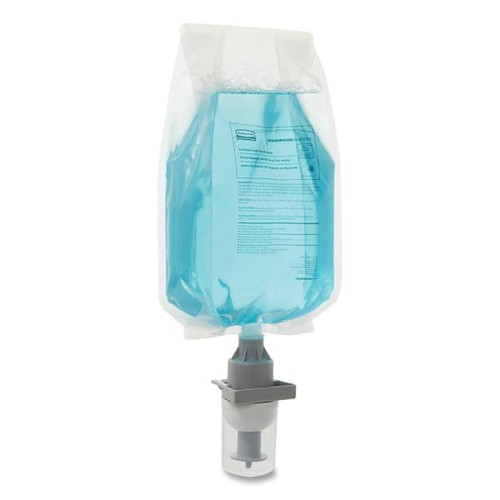 Enriched-Foam Soap Refill, Vanilla/White Peach Scent, 1,300 Ml, 3/Carton