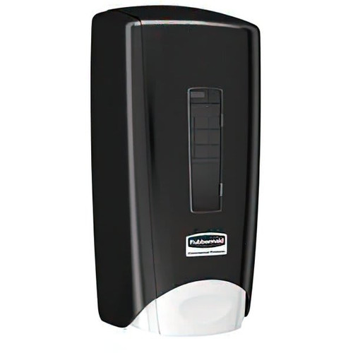 Rubbermaid Commercial Black Flex Wall-Mount Foam/Liquid Soap Dispenser (10-Pack)