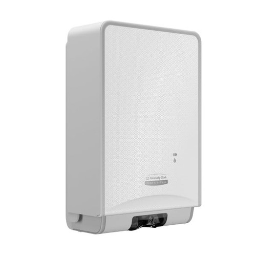 Kimberly-Clark ICON Automatic Soap And Sanitizer Dispenser (White Mosaic)