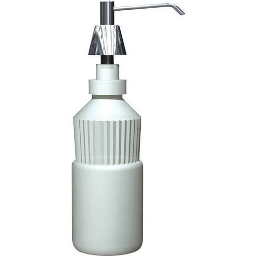 American Specialties 34 Fl. Oz. Center Top Mounted Commercial Lavatory Basin Soap Dispenser W/ 4 In. Spout (Chrome)