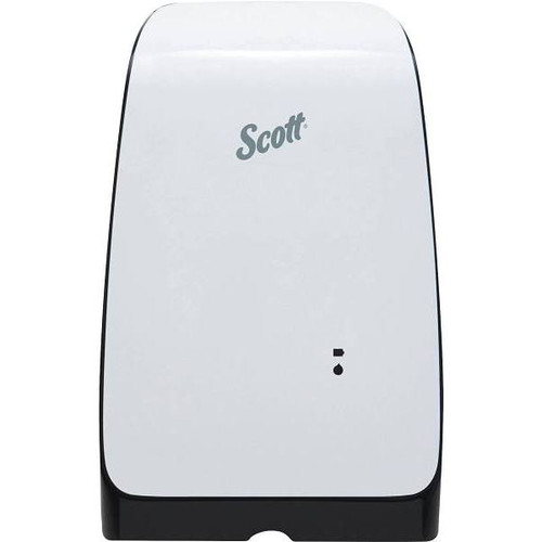 Scott Electronic Touchless 1.2 L. Cassette Skin Care Dispenser (White)