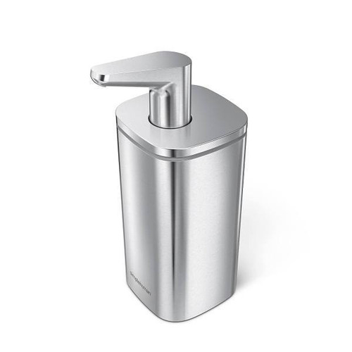 Simplehuman 10oz Liquid Soap Pulse Pump Dispenser Brushed Stainless Steel