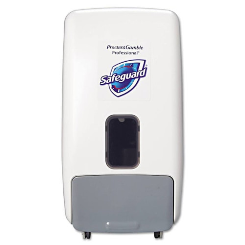 Foam Hand Soap Dispenser, 1,200 Ml, White/Gray