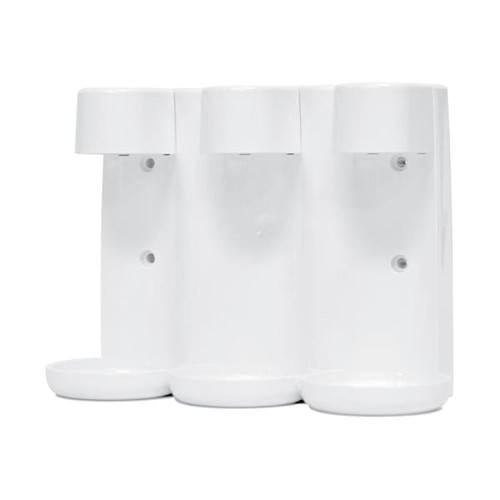Ready Care Eco Eclipse Triple White Dispenser