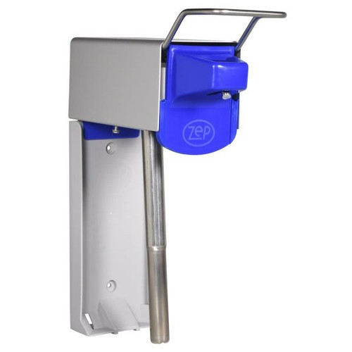 Zep D-4000 Plus Touch Liquid Hand Soap Dispenser (Gray/Blue)