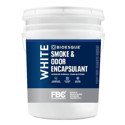 Bioesque 5 Gallon Smoke & Odor Encapsulant White 330743