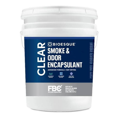 Bioesque 5 Gallon Smoke & Odor Encapsulant Clear 330744