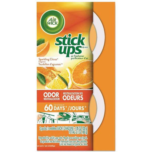 Air Wick 2.1 Oz Sparkling Citrus Scent Air Freshener (12-Carton)