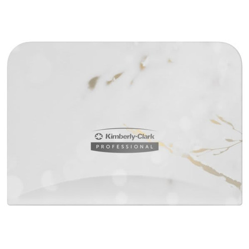 Kimberly-Clark ICON 58821 Faceplate For 2 Roll Vertical Coreless Standard Roll Toilet Paper Dispenser (Cherry Blossom)