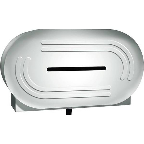 American Specialties 9 In. Surface Mounted Low Profile Jumbo Roll Toilet Paper Dispenser