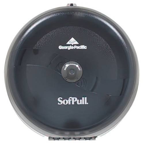 Sofpull 1-Roll High Capacity Toilet Paper Dispenser (Smoke)