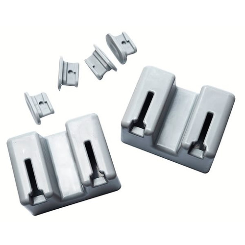 Ecosafe Ecostation Connector Kit For 23g Bin,  Case Of 50