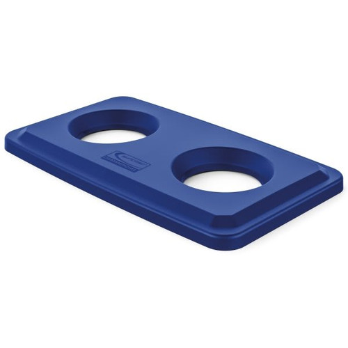 Suncast Commercial 23 Gallon Resin Slim Trash Can Lid