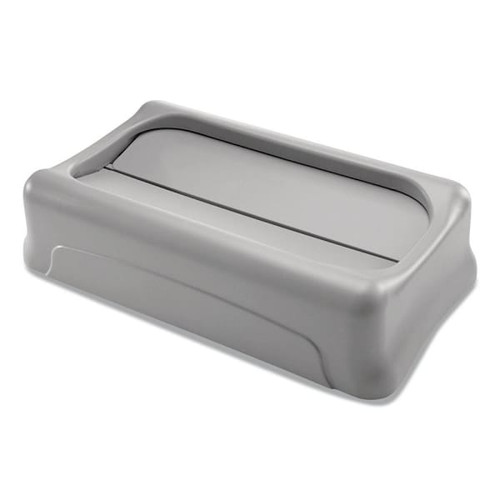 Rubbermaid Commercial Commercial 23 Gallon Slim Jim Swing Trash Can Lid (Gray)