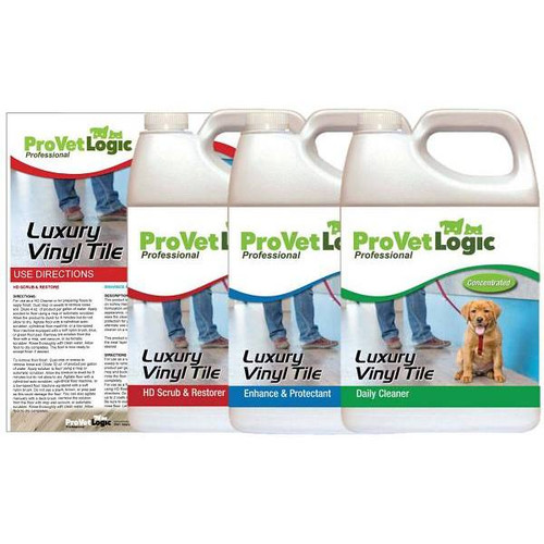 Provetlogic Luxury Vinyl Tile Starter Kit 358526