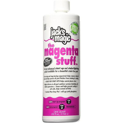 Jack'S Magic Quart Bottle The Magenta Stuff Case Of 12 359103