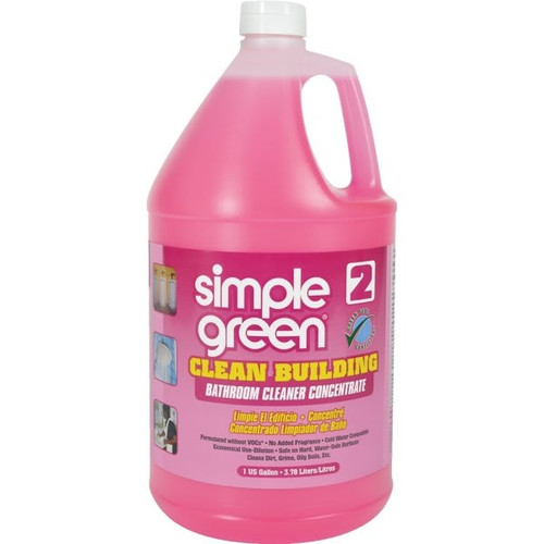 Simple Green 1 Gallon Concentrate Building Bathroom Cleaner (2-Carton)