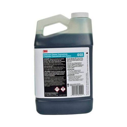 3m Bathroom Cleaner Concentrate 44a, 0.5 Gallon, 4/Case