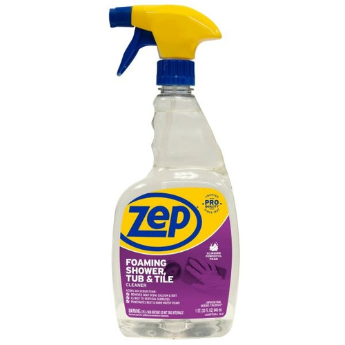 Zep 32 Oz Power Foam Tub And Tile Cleaner (12-Case)
