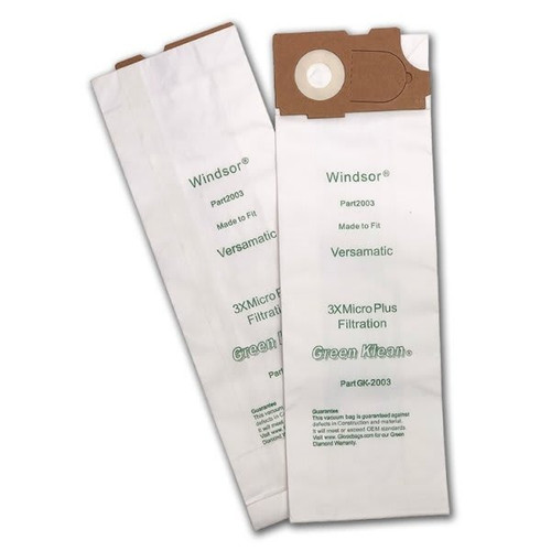 Green Klean Gk-2003 Vacuum Bags (10-Pack)