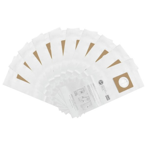 Hoover Type Cu2 Standard Commercial Disposable Vacuum Bag (10-Pack)