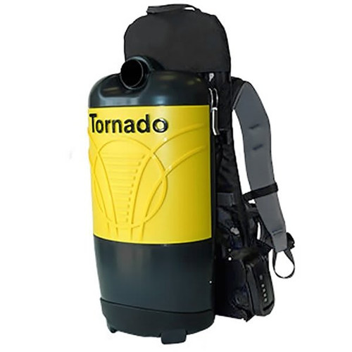 Tornado Pac-Vac6 Roam Backpack Vacuum With Charger Only 229599