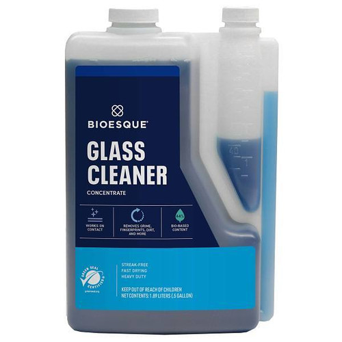 Bioesque 64 Oz Glass Cleaner Concentrate Green Seal Certified Case Of 4 BSGCC-4/64oz