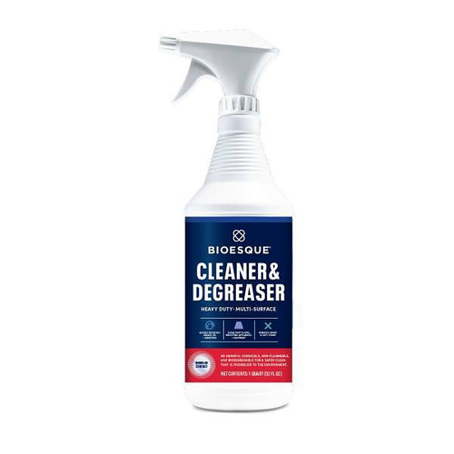 Bioesque 1 Quart Heavy Duty Cleaner/Degreaser Case Of 12 294267