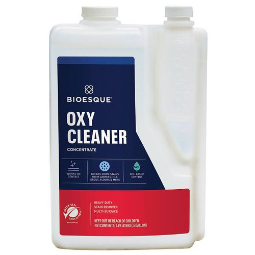Bioesque 64 Oz Oxy Cleaner Concentrate Green Seal Certified Case Of 4 294594