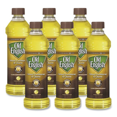 Old English Oil Furniture Fresh Lemon 16 Oz Case Of 6 378021
